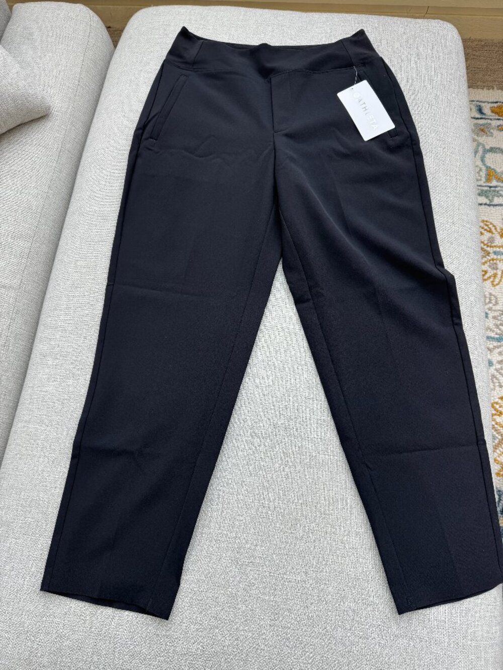 Athleta Endless High Rise Pant, Black, Size 6, NWT